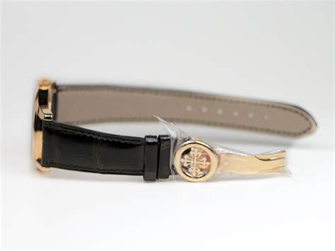 patek philippe rose gold buckle